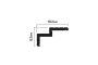 Карниз HIWOOD A101