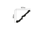 Карниз HIWOOD A145
