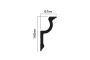 Карниз HIWOOD A155