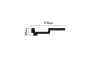 Карниз HIWOOD A170V1