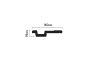 Карниз HIWOOD A90V1