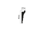 Карниз HIWOOD A90V2