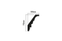 Карниз HIWOOD A94