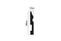 Плинтус HIWOOD B100