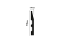 Плинтус HIWOOD B120