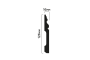 Плинтус HIWOOD B126