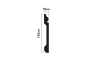 Плинтус HIWOOD B136