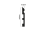 Плинтус HIWOOD B140