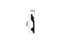 Плинтус HIWOOD B60