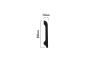 Плинтус HIWOOD B80B