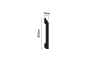 Плинтус HIWOOD B80C