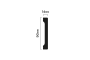 Плинтус HIWOOD B90V1 S339