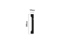 Плинтус HIWOOD B90V1L
