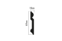 Плинтус HIWOOD B97