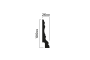 Плинтус HIWOOD BI100