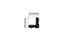 Угол HIWOOD C40V1