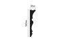 Карниз HIWOOD L1404
