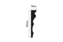 Карниз HIWOOD L1502