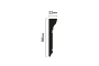 Карниз HIWOOD L1602