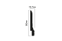 Плинтус HIWOOD L1605