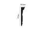 Карниз HIWOOD L1702