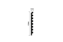 Декоративная панель HIWOOD LV129 GR24N