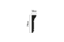 Карниз HIWOOD M1702