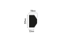Молдинг HIWOOD TRS30