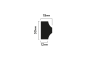 Молдинг HIWOOD TRW30