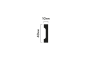 Плинтус HIWOOD W40V1