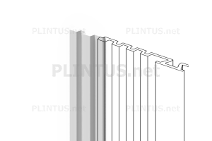 Финишный молдинг HIWOOD LF201A NP