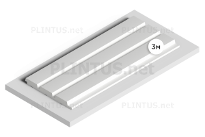 Декоративная панель HIWOOD LV124 Long NP