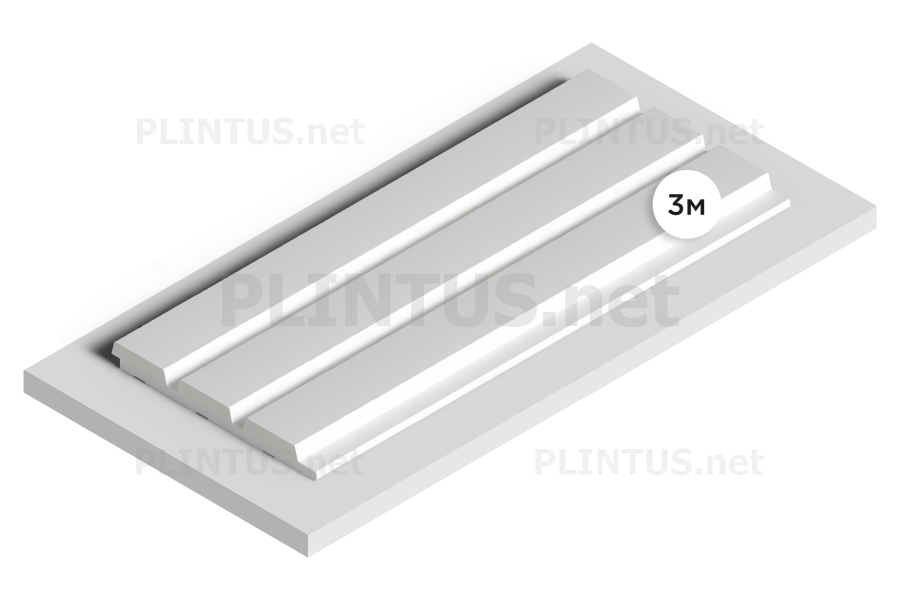 Декоративная панель HIWOOD LV124 Long NP Декоративная панель HIWOOD LV124 Long NP