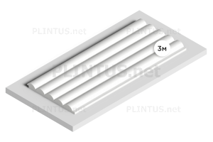 Декоративная панель HIWOOD LV135 Long NP