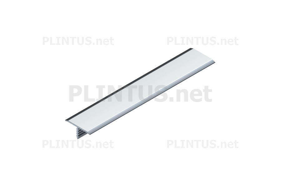 Профиль Neexy PV35 T-образный плоский алюминий 15мм