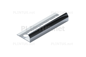 Профиль Neexy PV22 для плитки внешний B алюминий 8мм