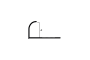 Профиль Neexy PV24 для плитки внешний B алюминий 12мм