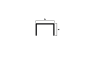 Профиль Neexy PV84 П-образный алюминий 15х10мм