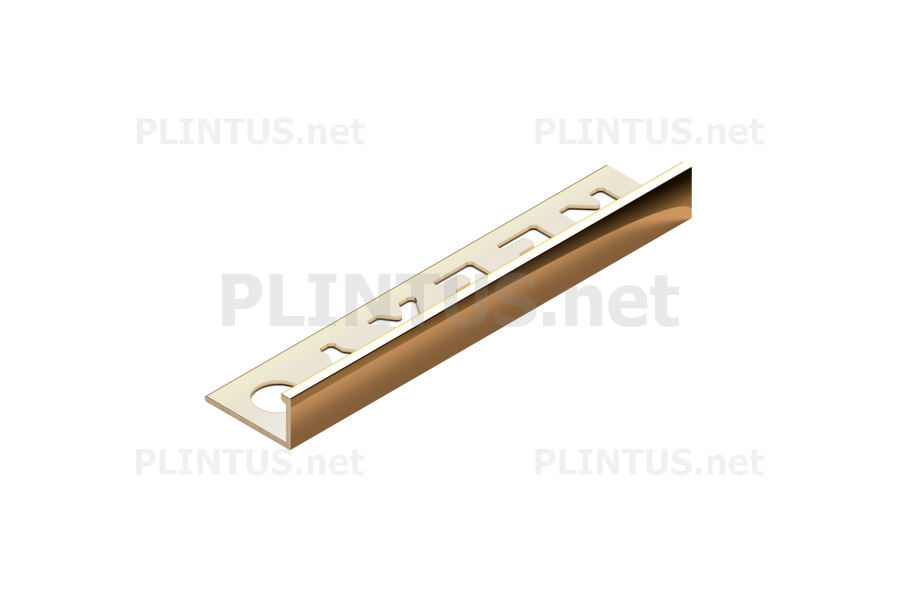 Профиль Neexy PVL03 L-образный латунь 12,5мм