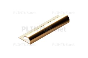 Профиль Neexy PVL17 для плитки внешний латунь 10мм
