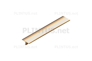 Профиль Neexy PVL34 T-образный плоский латунь 13мм