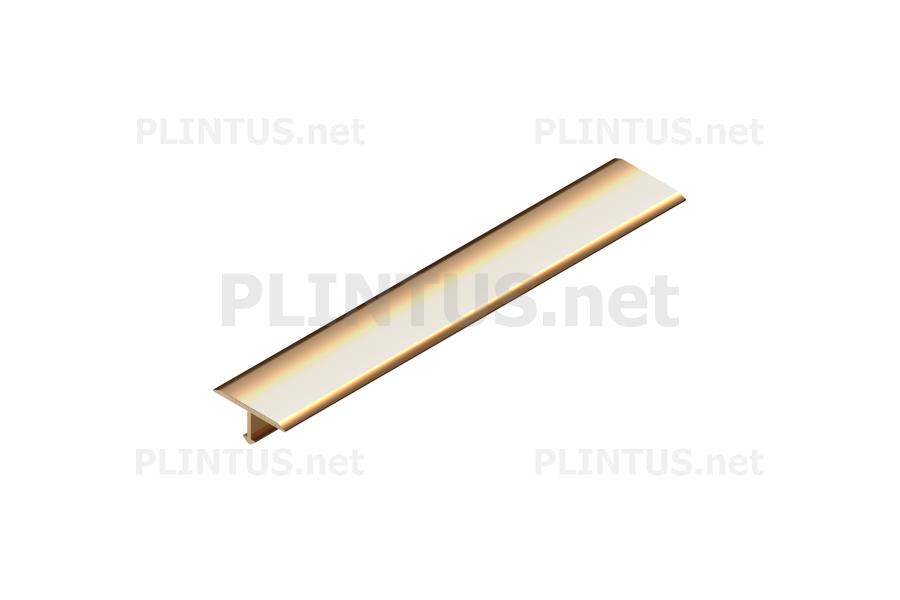 Профиль Neexy PVL36 T-образный плоский латунь 18мм