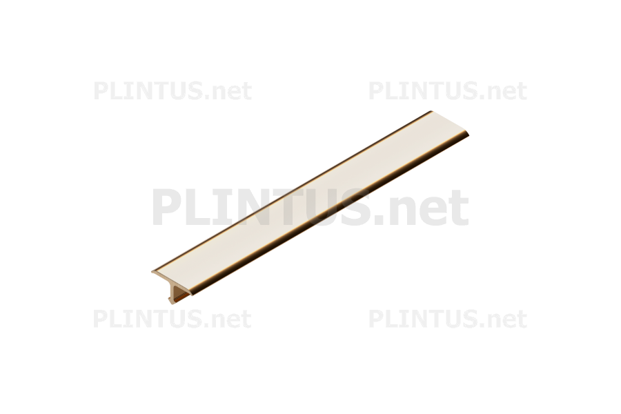 Профиль Neexy PVL69 T-образный полукруглый латунь 5мм