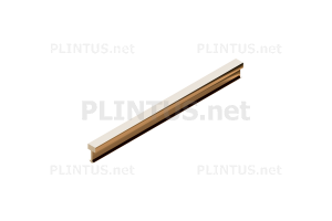 Профиль вставка Neexy PVL80 латунь 5х3мм