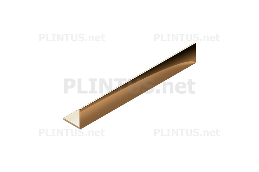 Угол Neexy PVL74 латунь 20х20мм