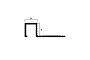 Профиль Neexy PVL31 для плитки внешний P латунь 10x10мм
