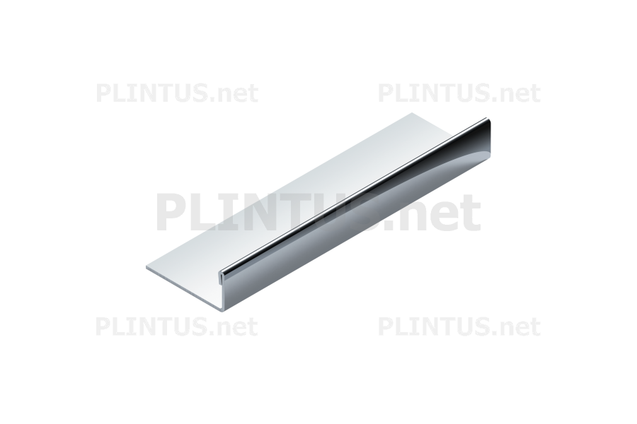 Профиль Neexy PVS93 L-образный нержавеющая сталь 10мм