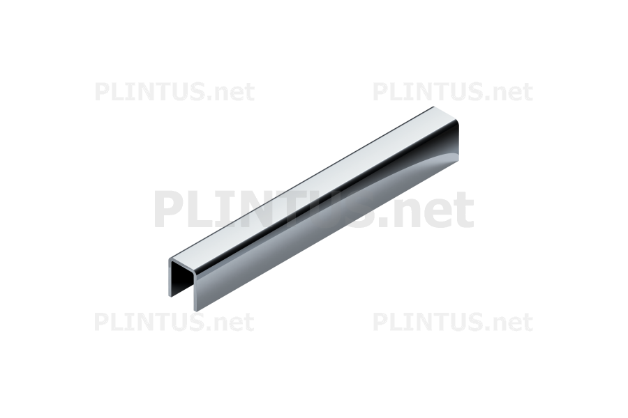 Профиль Neexy PVS95 П-образный нержавеющая сталь 5х8мм