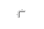 Угол Neexy PVS98 нержавеющая сталь 10х10мм