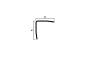 Угол Neexy PVS99 нержавеющая сталь 15х15мм